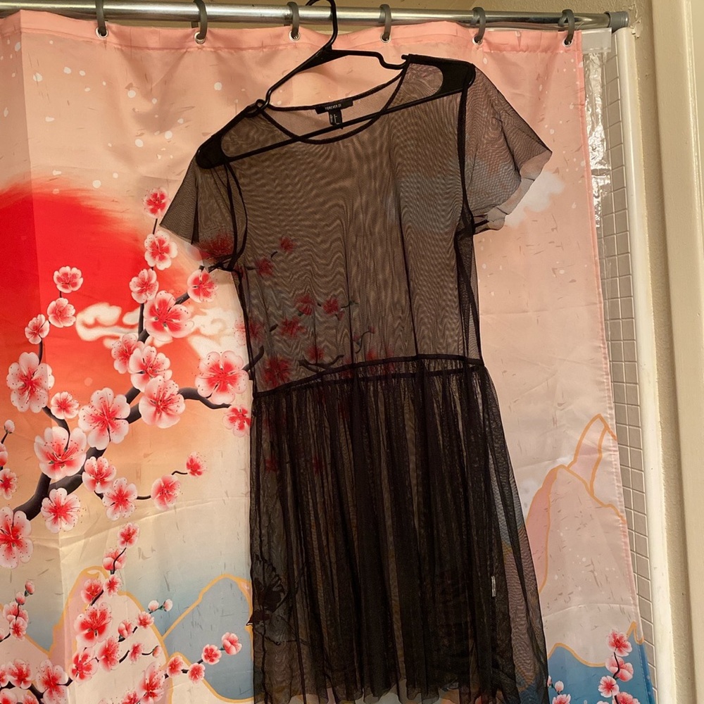 Mesh Forever21 dress (: